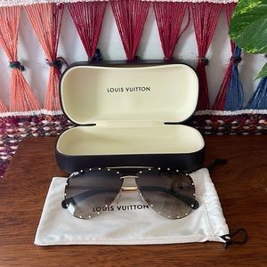 Louis Vuitton Aviator Sunglasses